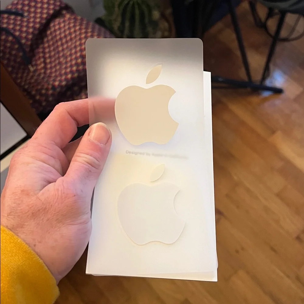Apple iPhone XS Max Box, Charger & HeadPhones